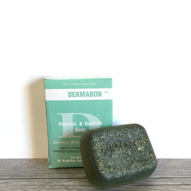 Dermabon Psoriasis, Seborrheic Dermatitis and Dandruff Soap Caspa Seborrea eBay