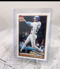 Ken Griffey Jr. #790 Prices | 1991 Topps Tiffany | Baseball Cards