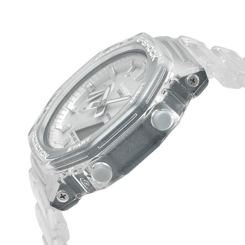 カシオ　G-SHOCK GMA-S2100SK-7AJF CASIO G-SHOCK GMA-S2100SK-4AJF Skeleton Metallic Dial Pink