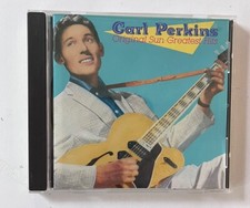 Carl Perkins - Original Sun Greatest Hits (CD, 1986) Sun Records Tested