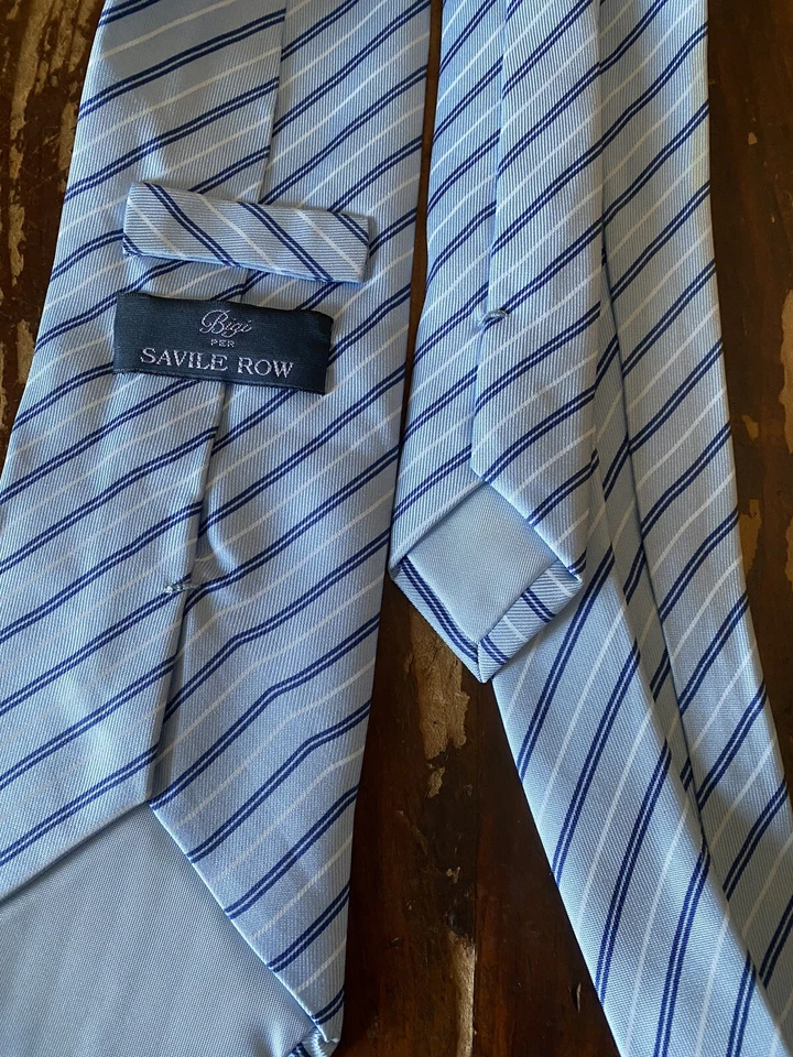 Cravatta regimental Savile Row - Imagen 2 de 4