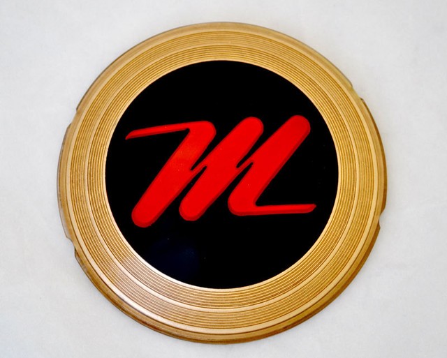 Metropolitan "M" Grille Medallion New Production 14A9478 eBay