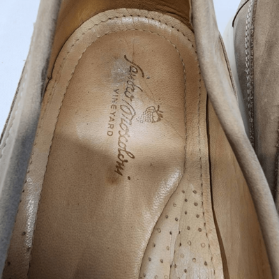 SANDRO MOSCOLONI VINEYARD Sz 10.5 Tan Italian Leather Loafers with Tassels Sandro Moscoloni | Shoes | Sandro Moscoloni Vineyard Sz 5  main image 2