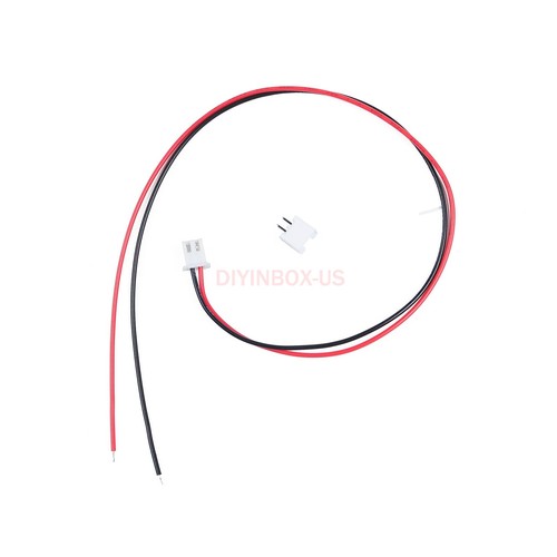 JST XH2.54mm 2 Pin Singleheaded Wire Cable Connector Set Male Female PCB USA! - Picture 20 of 38