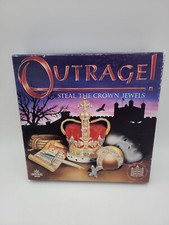 OUTRAGE! Steal The Crown Jewels Board Game By Imperial Games
