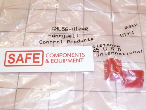 Honeywell AML56-H10RR 2 piezas 1/2 balancín operador de interruptor 2-LED ROJO-ROJO tapa E56-1 - Imagen 4 de 4