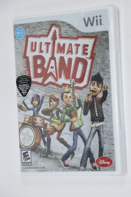 NINTENDO WII ULTIMATE BAND VIDEO GAME  NEW FACTORY SEALED  SHIPS SAME DAY