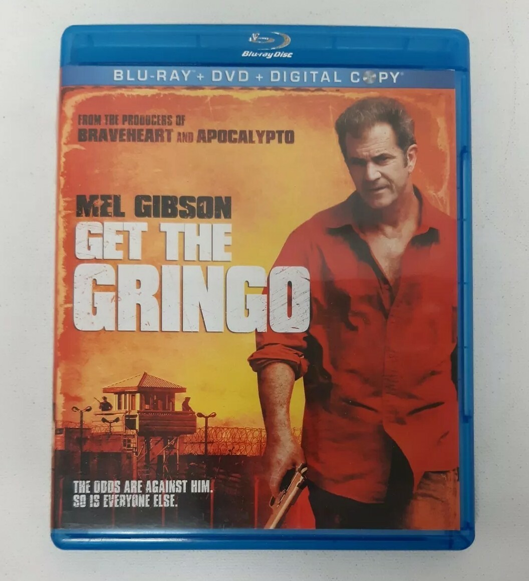 Get The Gringo Blu Ray Dvd Digi Copy 2 Disc 2012 W Slipcover Like