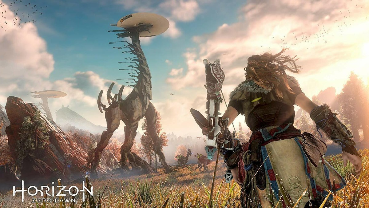 Horizon Zero Dawn Complete Edition PS4 PlayStation 4 - Complete
