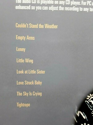 The Best Of Stevie Ray Vaughan Songbook (Easy Guitar With