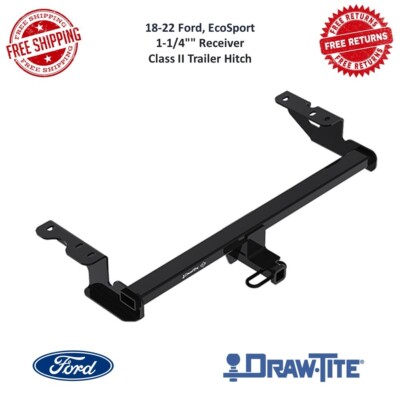 Draw-Tite 36660 Trailer Hitch Class II, 1-1/4 in. Receiver For 18-22 EcoSport