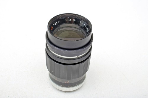 Kuribayashi C.C Petri 135mm f3.5 Pentax M42 universal Screw Mount Lens++Samples