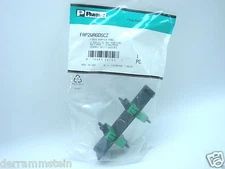 Panduit FAP2WAGDSCZ Fiber Adapter Panel 2 Duplex SC APC Adapters Multi/Single