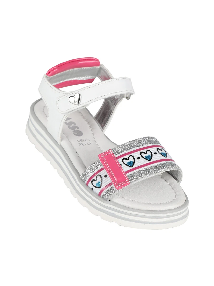 Asso Sandali da ragazza con glitter eBay