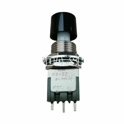 1PC NKK toggle switch  -2011L / B   2011SB1W01-DA with cap #W10