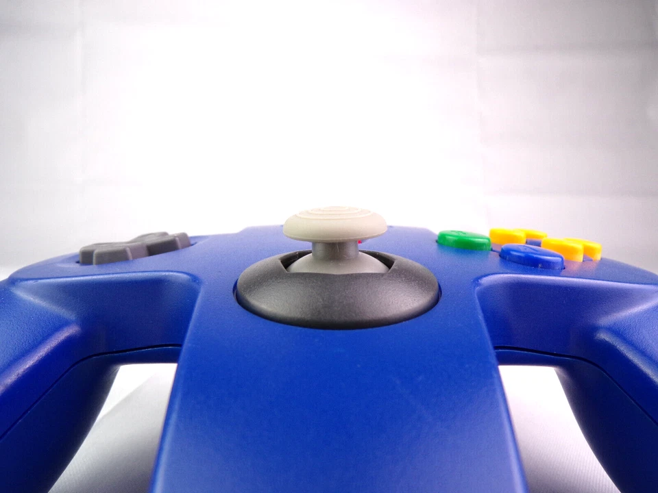 10-Pcs GAMECUBE STYLE Joystick Replacement Parts Kit for Nintendo N64 CONTROLLER - Image 2 of 3