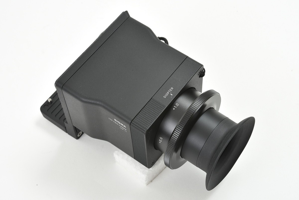 SIGMA LVF-11 LCD Viewfinder for SIGMA fp Camera [Excellent] 88-L05
