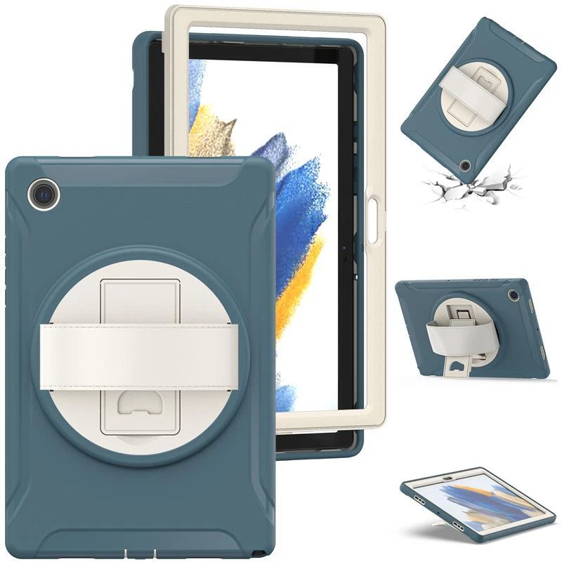 Stand Case For Samsung Galaxy Tab A A7 A7 Lite A8 A9 S5e Kids Shockproof Cover - Image 2 of 4