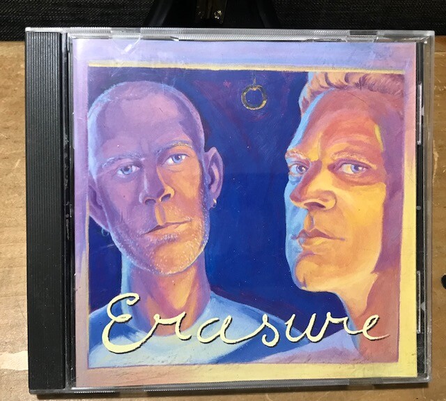 洋楽 Erasure ERASURE Erasure 1995 Alternative Vintage CD 11 Songs Used Free