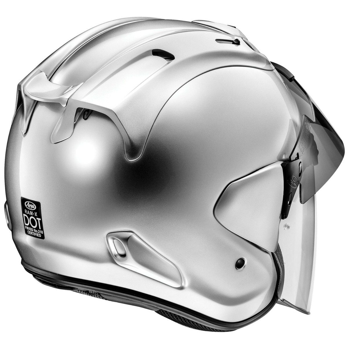 Arai Ram-X Motorcycle Helmet SNELL - Open Face 3/4 - CHOOSE COLOR & SIZE |  eBay