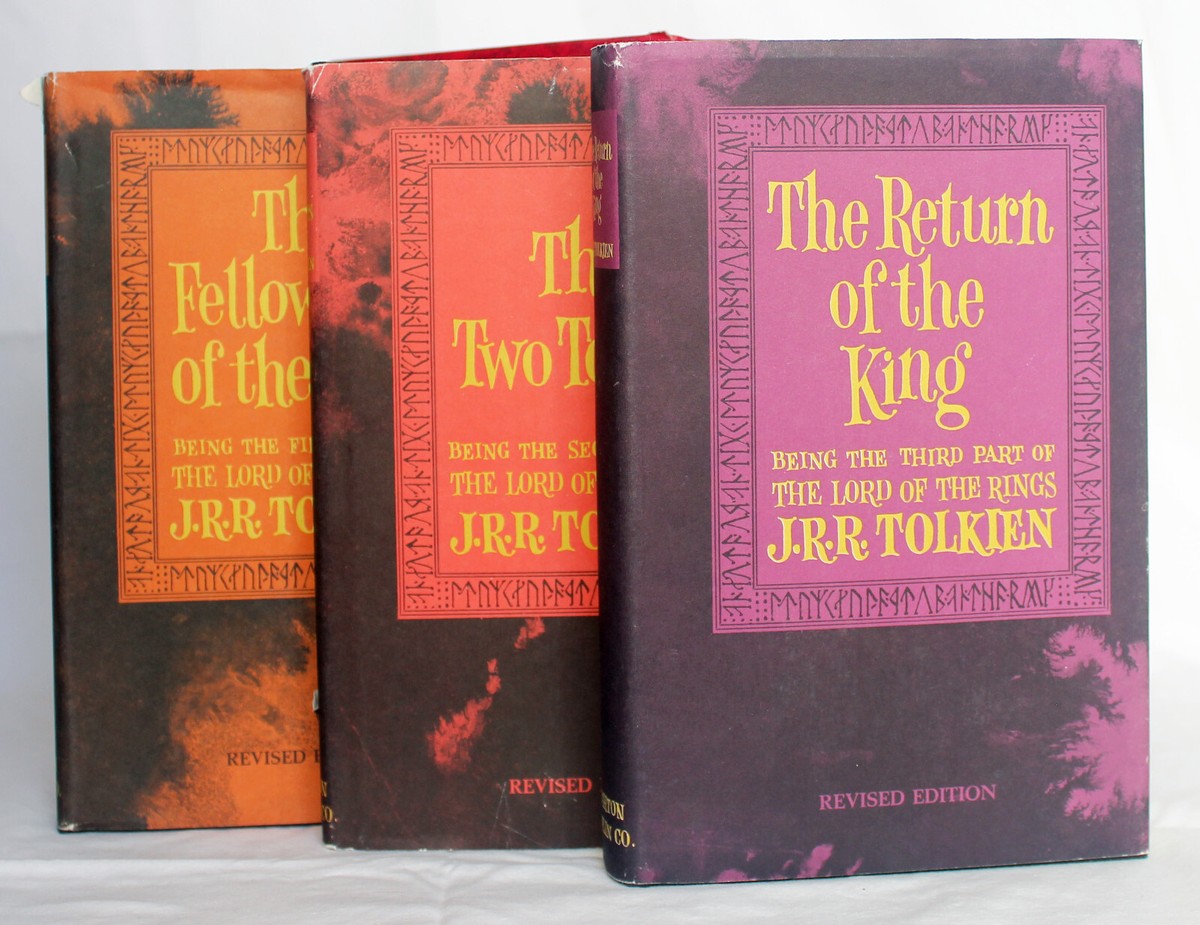 レディース 福袋 (セール) -ファッション通販 Box Tolkien J.R.R. Trilogy Rings The Of Lord Set Edition 2nd 外国人作家