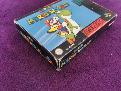 SUPER MARIO WORLD EDICION ESPAÑOLA SNES PAL ESP-1 NINTENDO ESP - Imagen 8 de 19