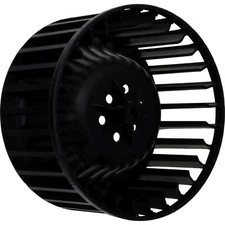 HVAC Blower Motor Wheel CONTINENTAL AFTERMARKET BW0307