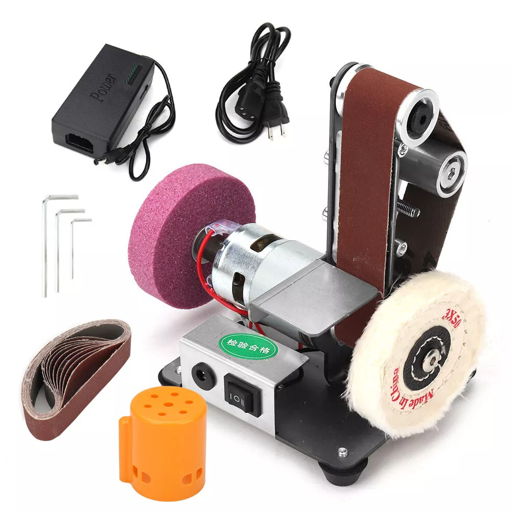 Abrasive belt on sale grinding machine