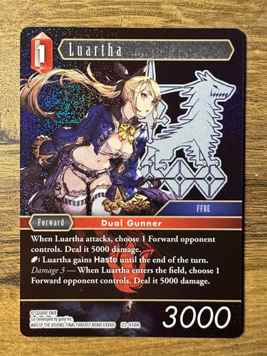 Final Fantasy TCG Trading Cards Opus 22 XXII - Hidden Hope *FOIL* Singles - Picture 18 of 109