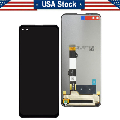 For Motorola Moto One 5G UW XT2075 LCD Display Touch Screen Digitizer Assembly