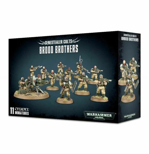 Games Workshop Cadian Shock Troopers Warhammer 40K Miniatures Unassembled & Unpainted