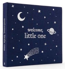 Welcome, Little One: A Keepsake Baby Journal and Baby Memory Book for Monthly