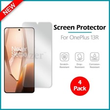 4-Pack LCD Ultra Clear HD Screen Protector for Android Phone OnePlus 13R