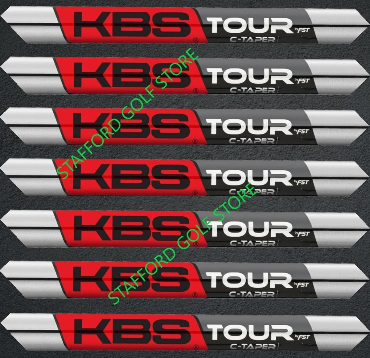 KBS TOUR C-TAPER 90 S シャフトセット KBS TOUR C-TAPER 90 S シャフトセット