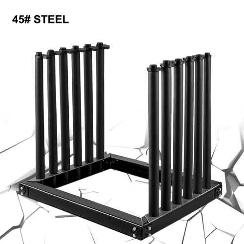 VEVOR Windshield Rack Freestanding Stand Truck 5-Lite Auto Glass Rack w/ PVC Pad - Picture 2 of 12