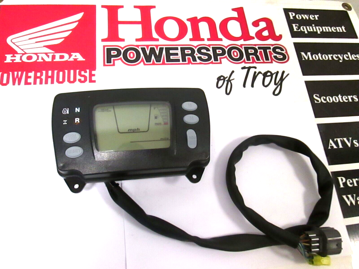 NEW GENUINE HONDA OEM METER ASSEMBLY 2012-2014 TRX500FA RUBICON