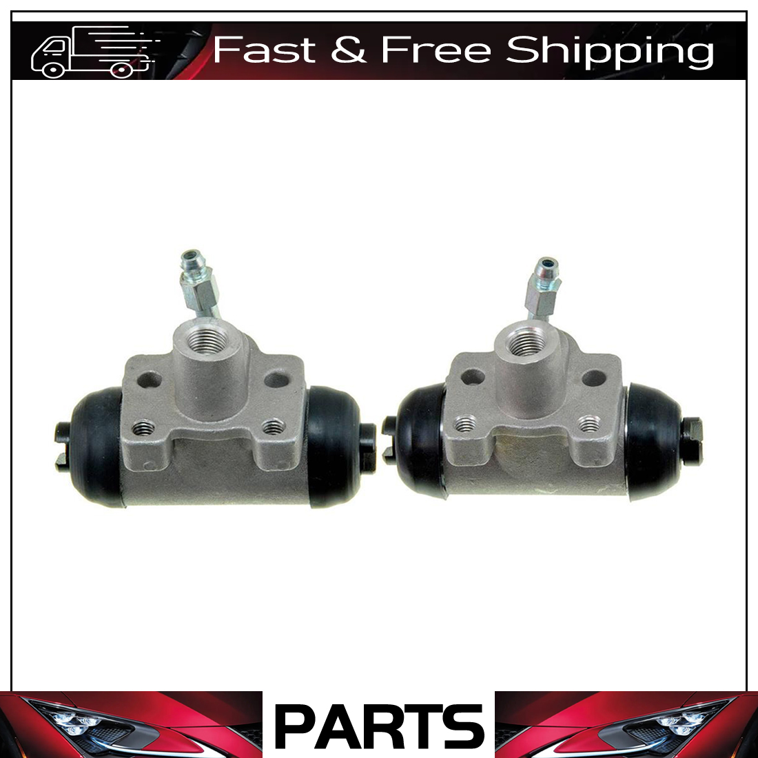 Для Honda Accord 1991 ~ 2002 2 x задний левый правый Dorman барабан тормоз колеса цилиндр