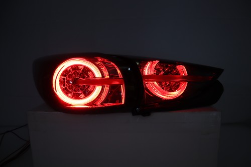 New Smoke LED Tail lights Pair for MAZDA 3 5 doors Hatch Wagon~2014-2018~ - Bild 3 von 11