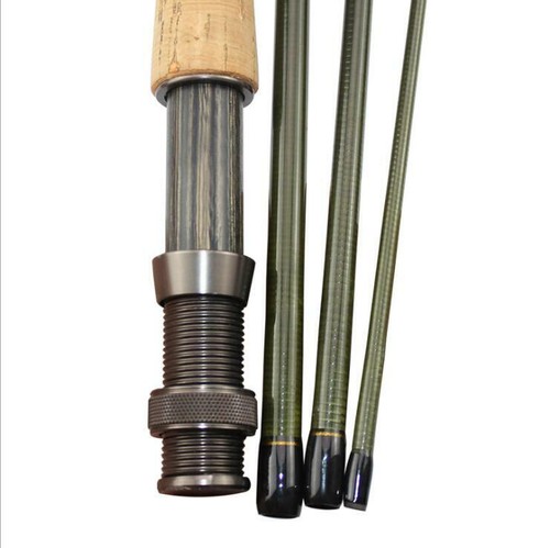 Fly Fishing Rod and Reel Combo With Carry Bag Portable Complete Fly Fishing Kit - Picture 4 of 12