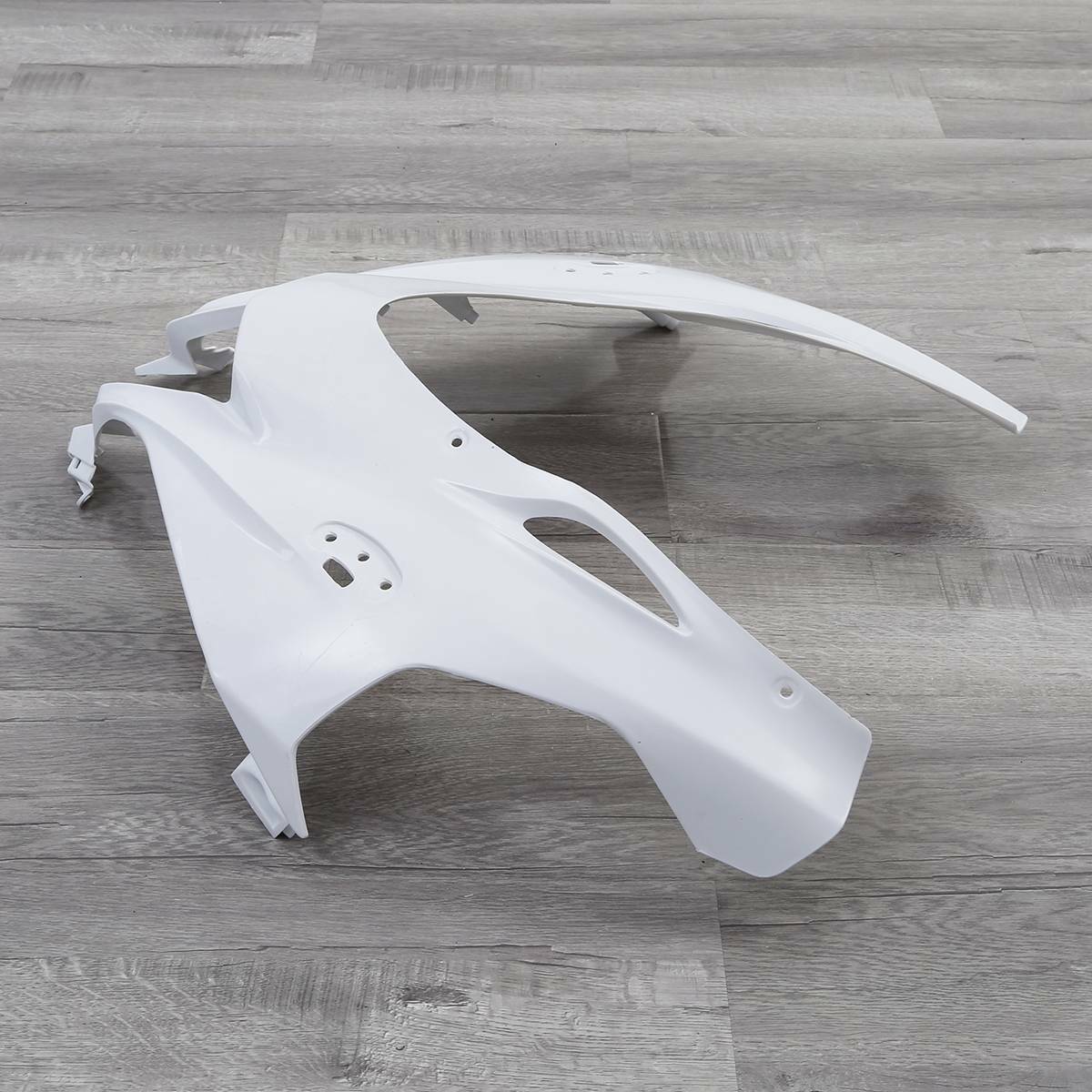 Unpainted Upper Front Fairing Cowl Nose FitFor Kawasaki Ninja