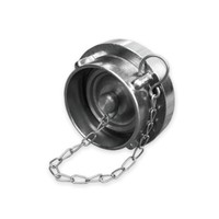 "Storz – C Blindkupplung 2\" Mit Kette Aluminium Kupplung"