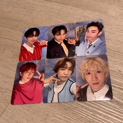 P1Harmony p1h korea p1ay again photobook pb soundwave sw pob pc