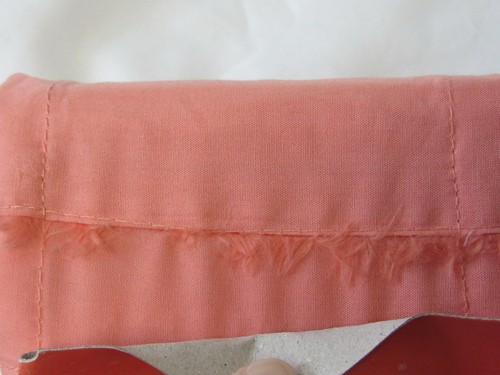 Opalhouse Frayed Hem Cotton Percale Pillowcases STANDARD Purple Aqua Coral #15 - Picture 17 of 22