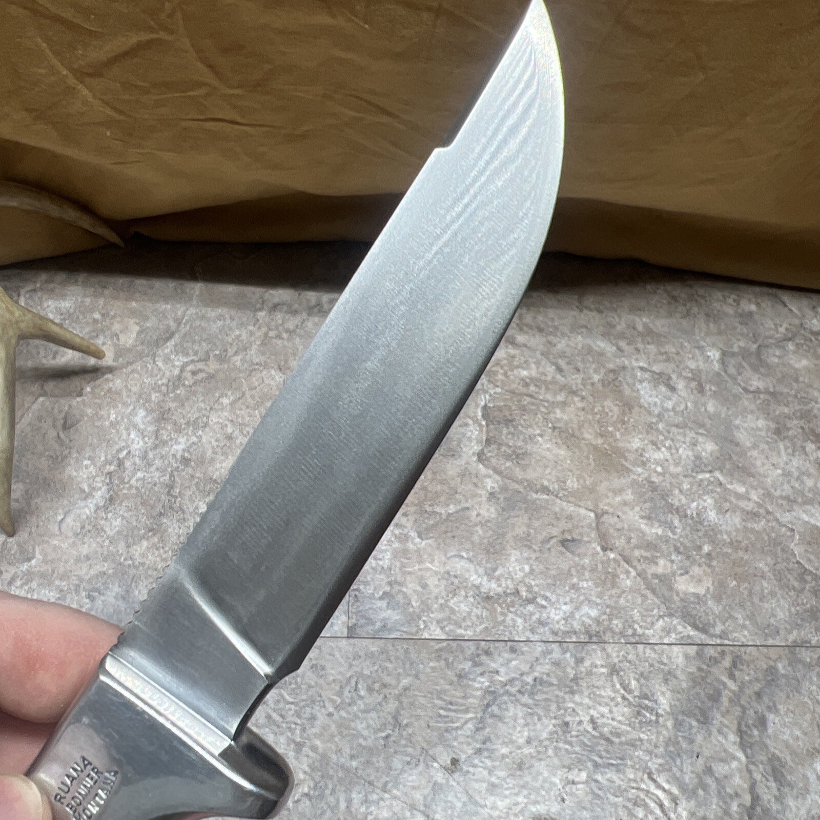 Ruana Knife Possibly A 21a Great Overall Condition eBay
