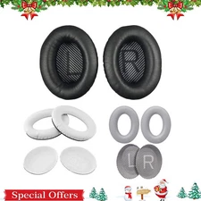Replacement Ear Pads Cushion for Bose QuietComfort QC25 QC35II Headphones Earpa
