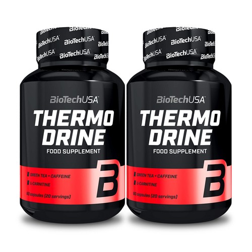 THERMO DRINE 60 CAPS - Highly effective fat burners - slimming pills weight loss - Picture 11 of 14