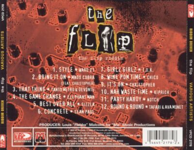 VARIOUS ARTISTS RIDDIM DRIVEN: THE FLIP NEW CD