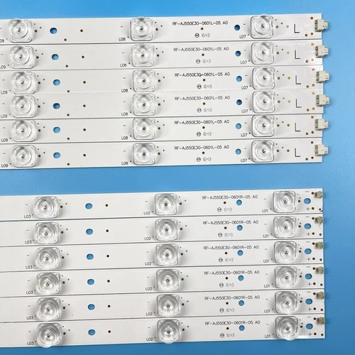 LED Backlight Bars(12) For Sharp LC-55CFE6241K LC-55CUF8472KS LSC550FN13-G04 - Picture 3 of 9