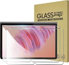 2 PACK Tempered Glass Film Guard Screen Protector for Lenovo 11.5" Tab Plus 2024