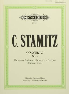 Clarinet Concerto No. 3